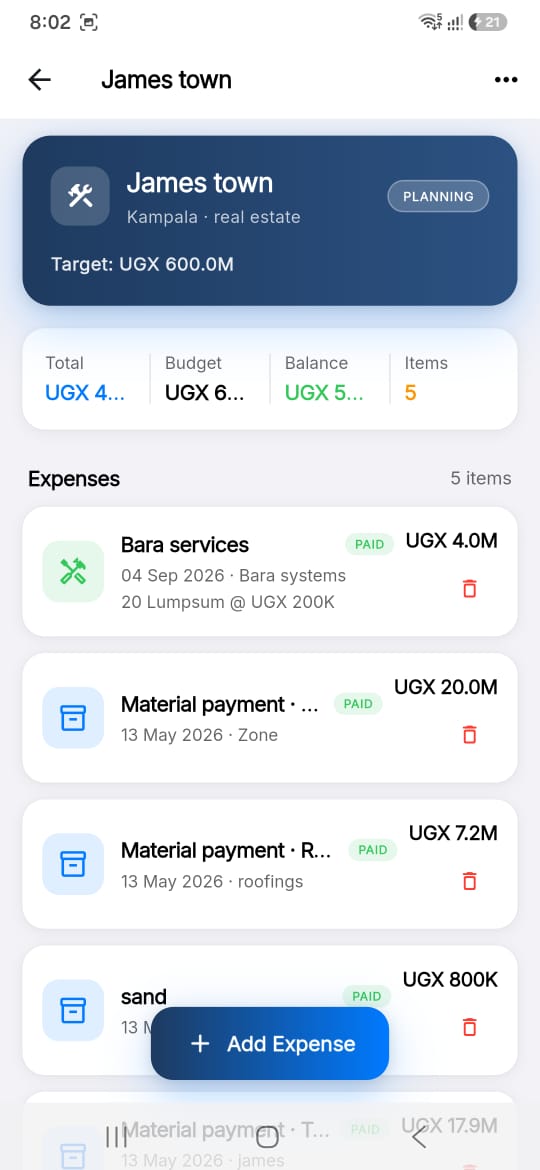 Bara app screenshot 2
