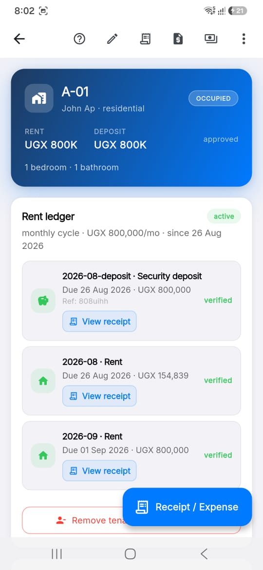 Bara app screenshot 3